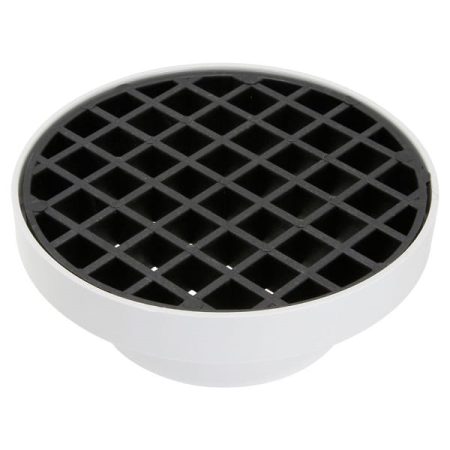 PVC - Stormwater Finishing Collar with Grate