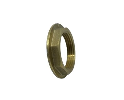 Brass Flanged Backnuts