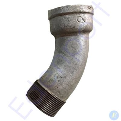 Galvanised Bends M/F 45°
