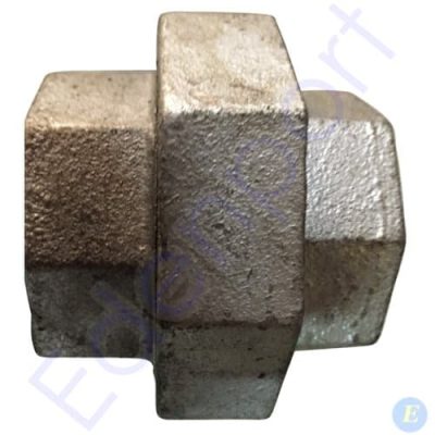 Galvanised Unions F/S F/F