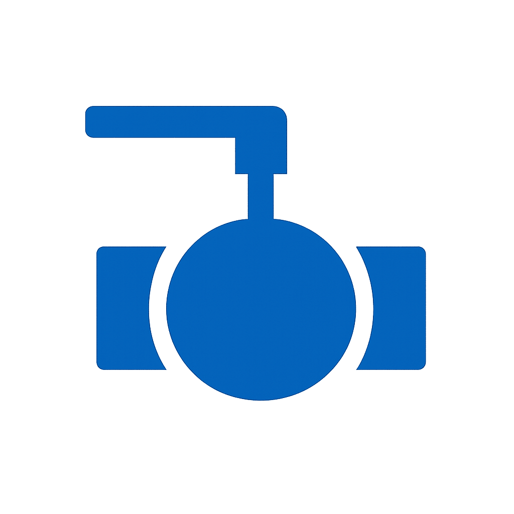 Ball Valve Icon