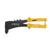 Black and yellow hand riveter tool
