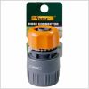 Forge hose connector with orange grip