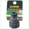 Forge sprinkler adaptor with threaded grey fitting