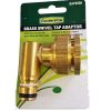 GardenRite brass swivel tap adaptor on packaging