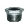 Galvanised threaded pipe reducer bushing fitting
