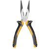 Black and yellow combination pliers