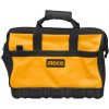 Yellow and black INGCO tool bag