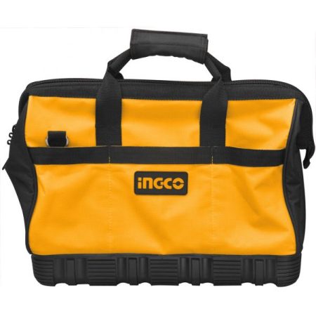 Yellow and black INGCO tool bag
