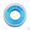 Blue plumber’s thread seal tape roll