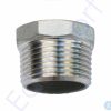 Stainless steel threaded hex pipe plug