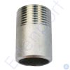 Galvanised steel threaded pipe fitting