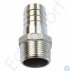 316 stainless steel hose barb fitting