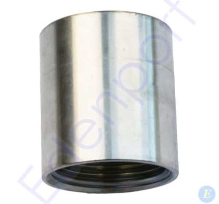 Stainless steel threaded pipe coupling