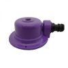 Purple garden hose tap connector fitting