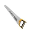 Hand saw with yellow and black handle