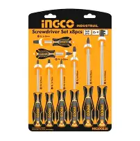NICO 8-piece screwdriver set in retail packaging