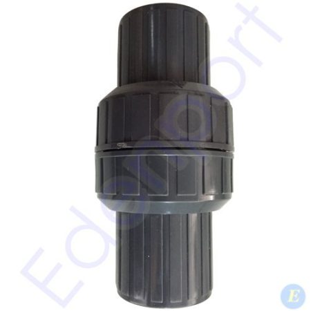 Black plastic pipe coupling fitting