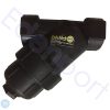 Black Banjo Y-strainer irrigation filter
