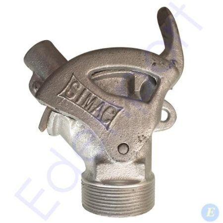 Metal Banjo camlock hose fitting with threaded end