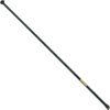 Long steel crowbar with chisel end