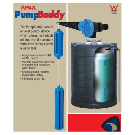 Apex Pump Buddy Valve