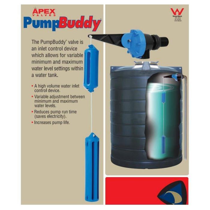Apex Pump Buddy Valve